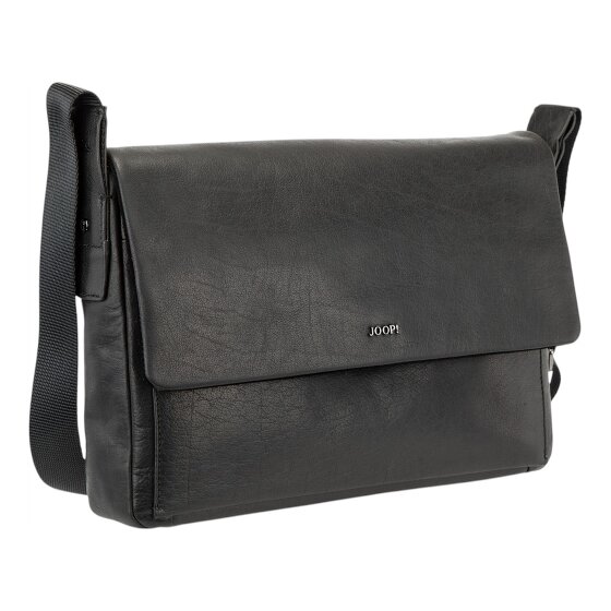 Joop! Teramo Torba typu Messenger Skóra 37 cm Komora na laptopa
