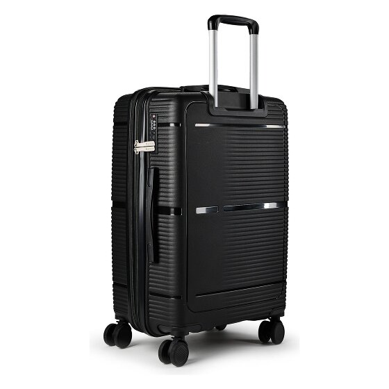 Benzi 5899 4 kółka Walizka M 57 cm z funkcją poszerzenia