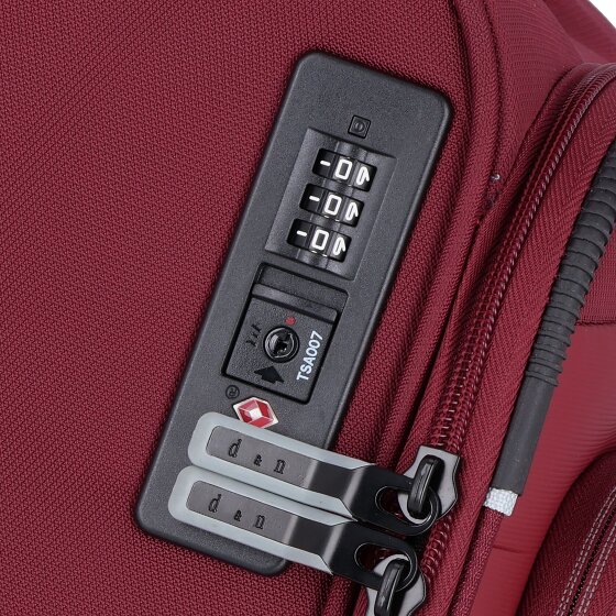 d&n Travel Line 9504 4 kółka Walizka kabinowy S 55 cm