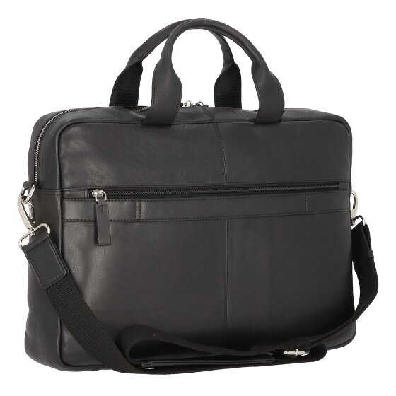 Alassio Teczka Tiber skórzana 41 cm przegroda na laptopa