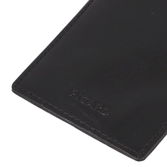 Picard London 1 Etui na karty kredytowe Ochrona RFID Skórzany 10 cm