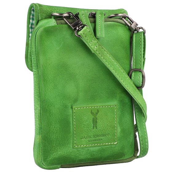 Jack Kinsky Etui na telefon Nassau RFID Skóra 9,5 cm