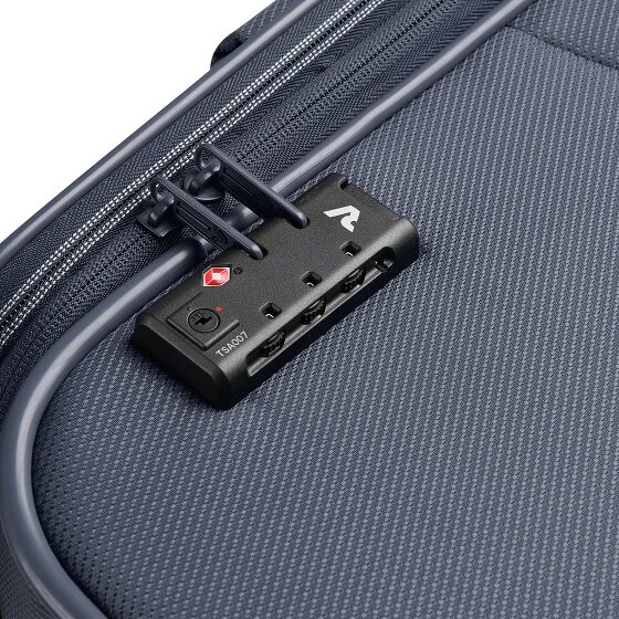 Roncato Jazz 4.0 4 kółka Walizka L 78 cm z plisą rozprężną