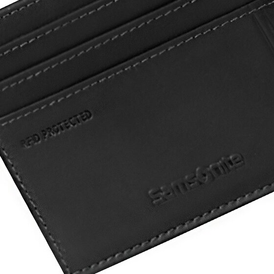 Samsonite Attack 3.0 Etui na karty kredytowe Ochrona RFID Skóra 10 cm