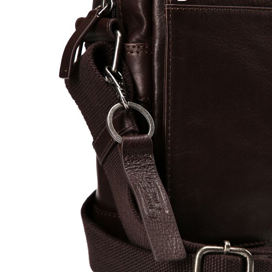 camel active Pine Torba na ramię Skórzany 23 cm