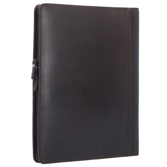 Leonhard Heyden Skórzane etui na laptopa Dakota 32 cm