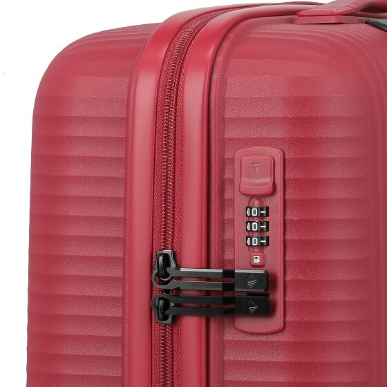 Travelite Air Stripe 4 kółka Walizka kabinowy S 55 cm