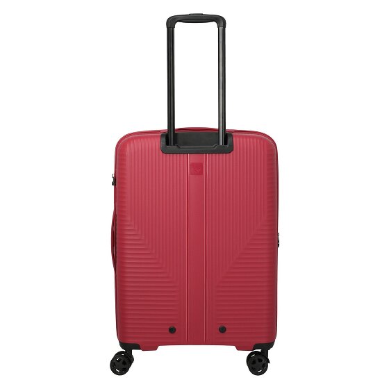 Travelite Air Stripe 4 kółka Zestaw walizek 3-części z funkcją poszerzenia