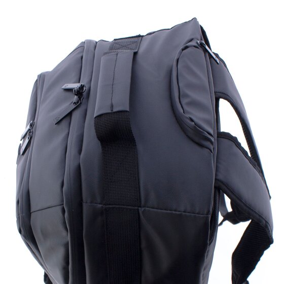 Gladiator 3900 2 kółka Walizka z plecakiem 55 cm Komora na laptopa