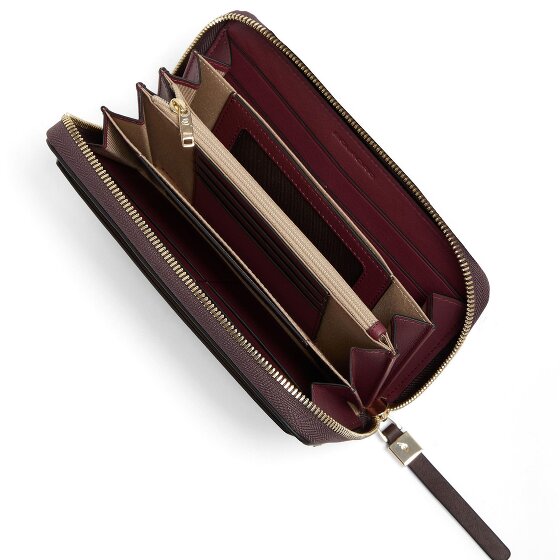 Piquadro Circle Portfel Ochrona RFID Skóra 19 cm