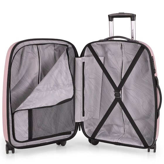 Gabol Paradise XP 4 kółka Walizka M 67 cm z plisą rozprężną