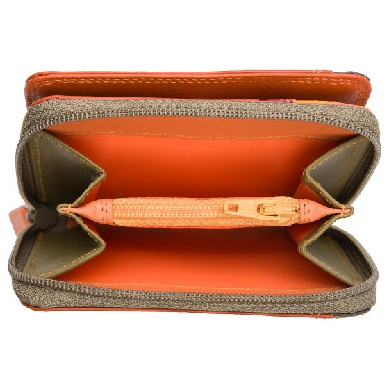 Mywalit Mały portfel Skórzany portfel 10 cm