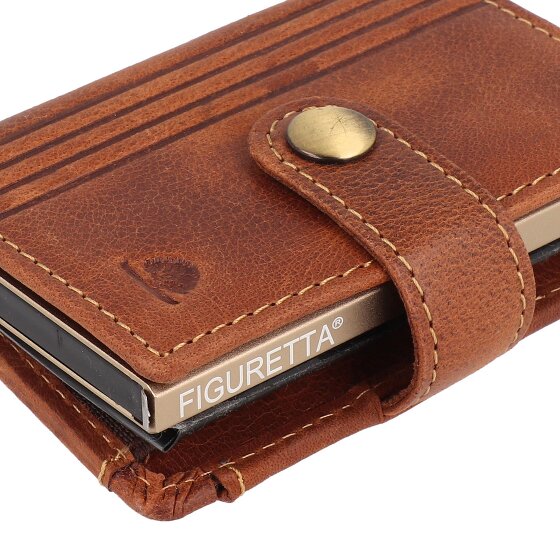 Greenburry Vintage Portfel Ochrona RFID Skórzany 7.5 cm
