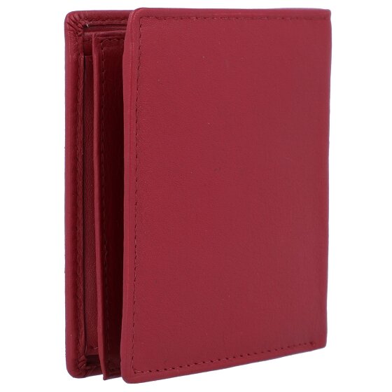 Voi Miękki skórzany portfel Uli RFID 8 cm