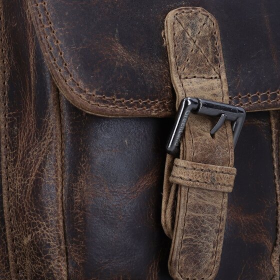 Greenland Nature Skórzana torba na ramię Montana 27 cm