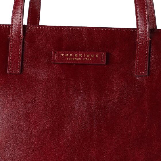 The Bridge Mirra Torba na ramię Skórzany 32 cm Komora na laptopa