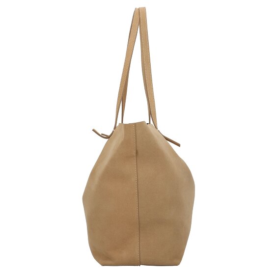 Patrizia Pepe Shopper Bag Skórzany 43 cm