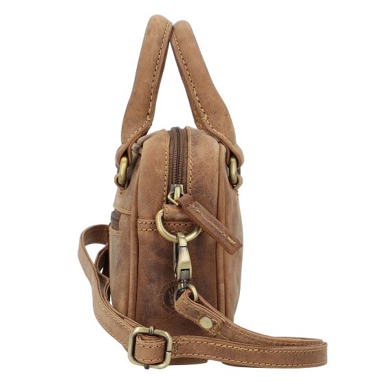 Greenburry Vintage Mini Torba Handbag Skórzany 18 cm