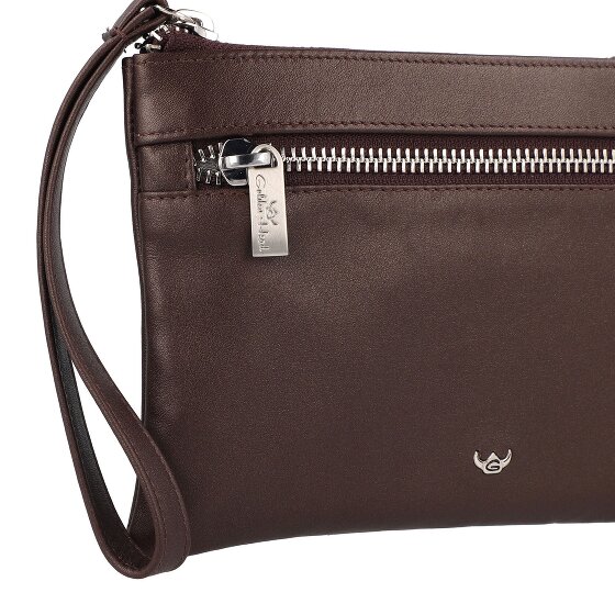 Golden Head Valencia Torba męska Ochrona RFID Skórzany 18 cm