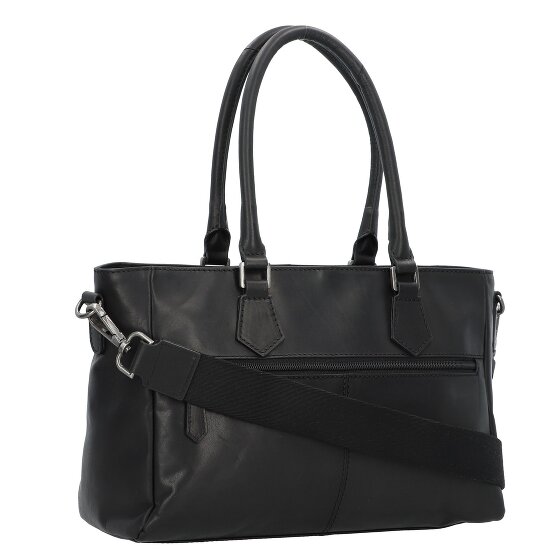 Greenburry Pure Black Torba Skóra 33 cm