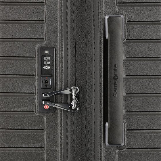 Samsonite Intuo 4 kółka Walizka XL 81 cm z plisą rozprężną