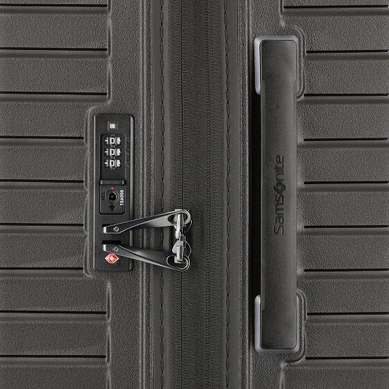 Samsonite Intuo 4 kółka Walizka XL 81 cm z plisą rozprężną