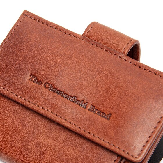 The Chesterfield Brand Lesina Portfel Ochrona RFID Skórzany 7 cm