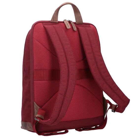 Greenburry Plecak PET Derby z recyklingu z przegrodą na laptopa 43 cm