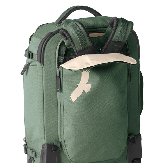 Eagle Creek Gear Warrior 2 kółka Walizka z plecakiem 55 cm Komora na laptopa