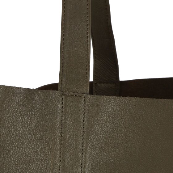 Greenburry Nappa Shopper Bag Skórzany 43 cm