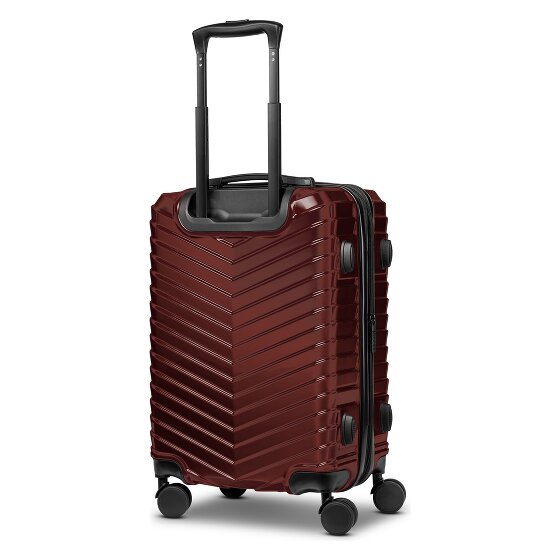 Redolz Essentials 18 2.0 4 kółka Walizka kabinowa S 55 cm z funkcją poszerzenia