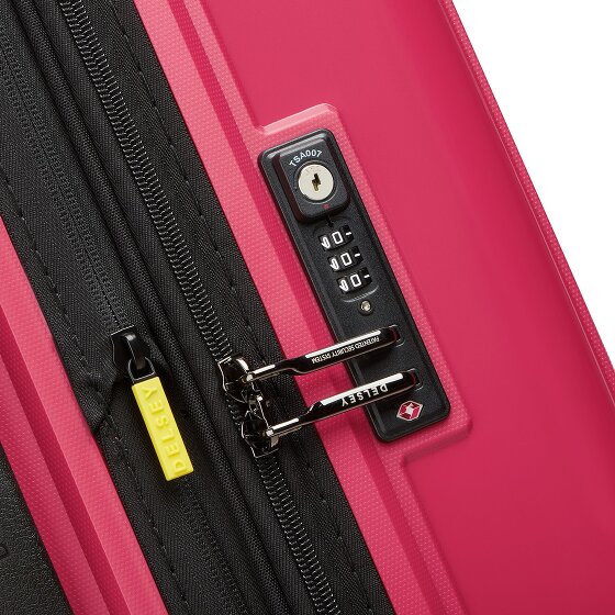 Delsey Paris Lutece Se 4 kółka Walizka 75 cm z funkcją poszerzenia