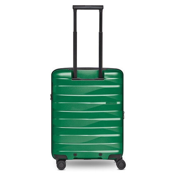 Bergpfeil Travel 4 kółka Walizka kabinowa S 55 cm z funkcją poszerzenia
