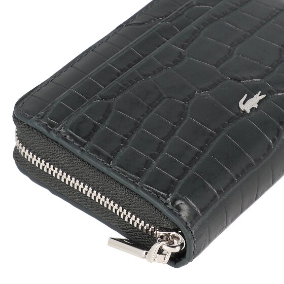 Lacoste Chantaco Classics Portfel Ochrona RFID Skórzany 12 cm