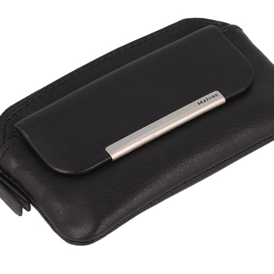 Maître Belg Sigwulf Portfel z kluczem Skórzany 11 cm