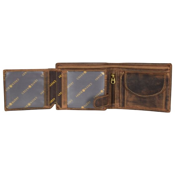 Greenburry Vintage Eagle Leather Wallet 12,5 cm