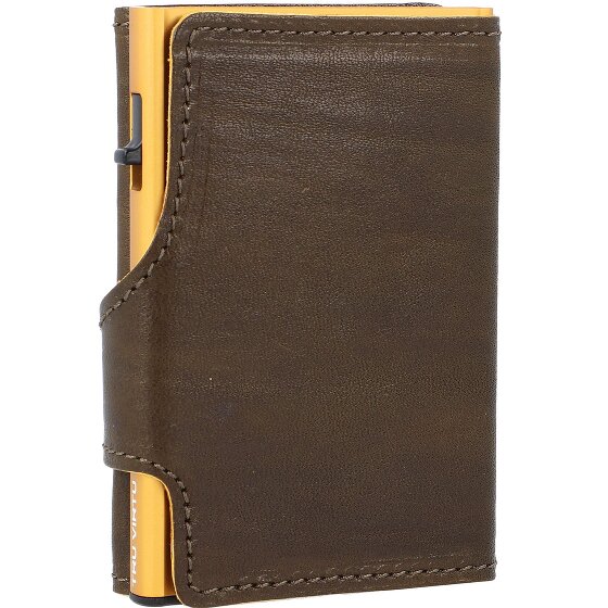 Tru Virtu Etui na karty kredytowe Ochrona RFID Skóra 6.5 cm