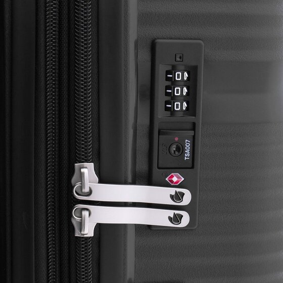 Gladiator 0800 4 kółka Walizka 65 cm z plisą rozprężną