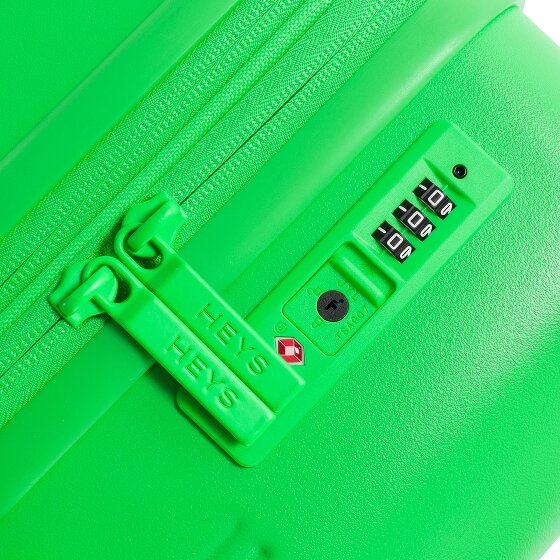 Heys HiLite 4 kółka Walizka M 63.5 cm z plisą rozprężną