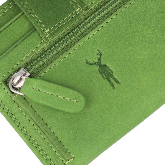 Jack Kinsky Aruba Portfel Ochrona RFID Skórzany 10 cm