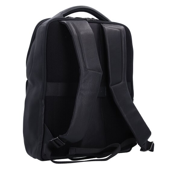 Piquadro Plecak Akron 43 cm z przegrodą na laptopa