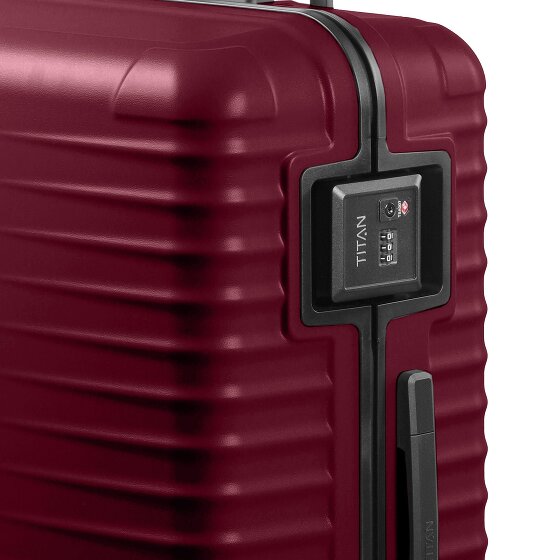 Titan Overseas 4 kółka Walizka L 75 cm