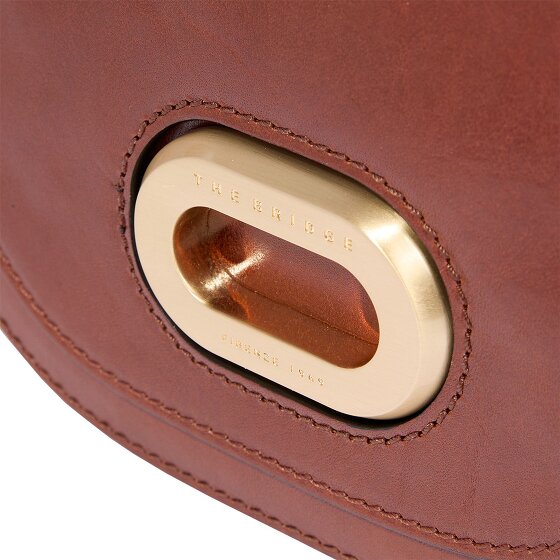 The Bridge Ilaria Torba na ramię Skórzany 20 cm