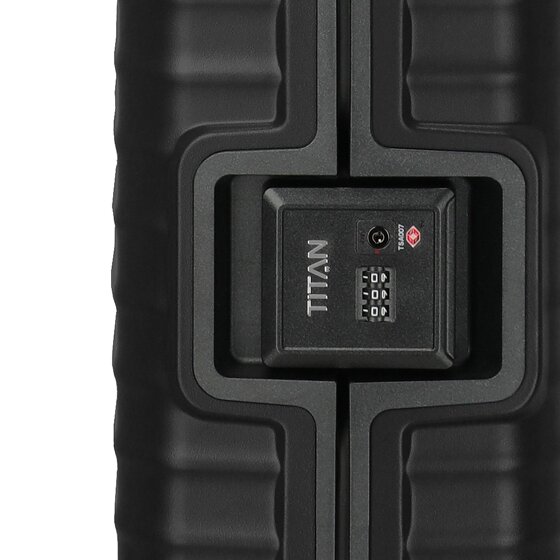 Titan Overseas 4 kółka Walizka kabinowy S 55 cm