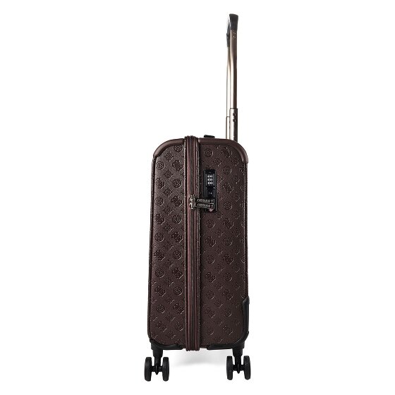 Guess Lenwood 4 kółka Walizka kabinowa 53 cm