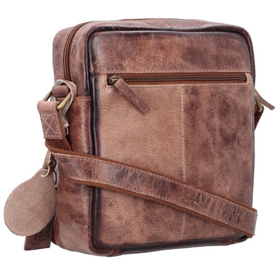 Greenland Nature Mascu & Line Torba na ramię Skórzany 25 cm