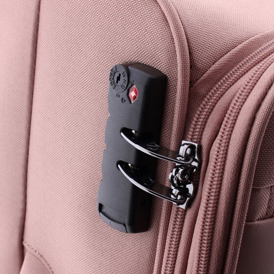 Gladiator 3700 4 kółka Walizka 66 cm z plisą rozprężną