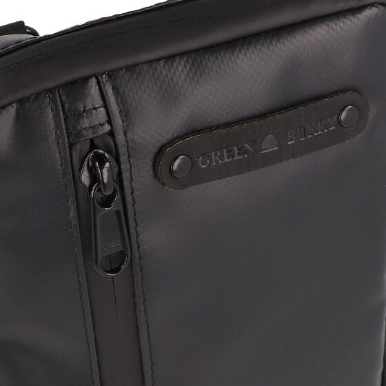 Greenburry Upcycled Tarpaulin Mini Torba Torba na ramię 14 cm