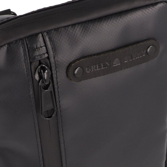 Greenburry Upcycled Tarpaulin Mini Torba Torba na ramię 14 cm