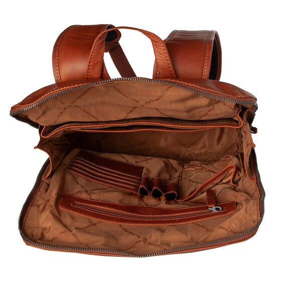 The Chesterfield Brand Filmore Plecak Skórzany 40 cm Komora na laptopa